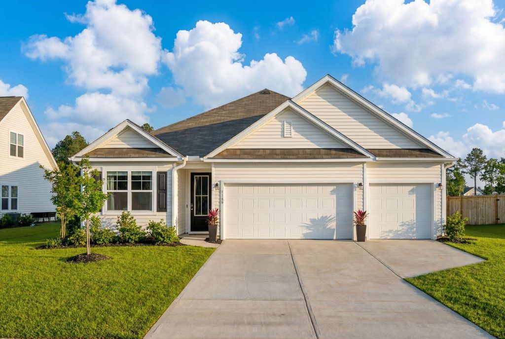 Photo of 1199 Wading Point Boulevard, Huger, SC 29450 (MLS # 26005967)