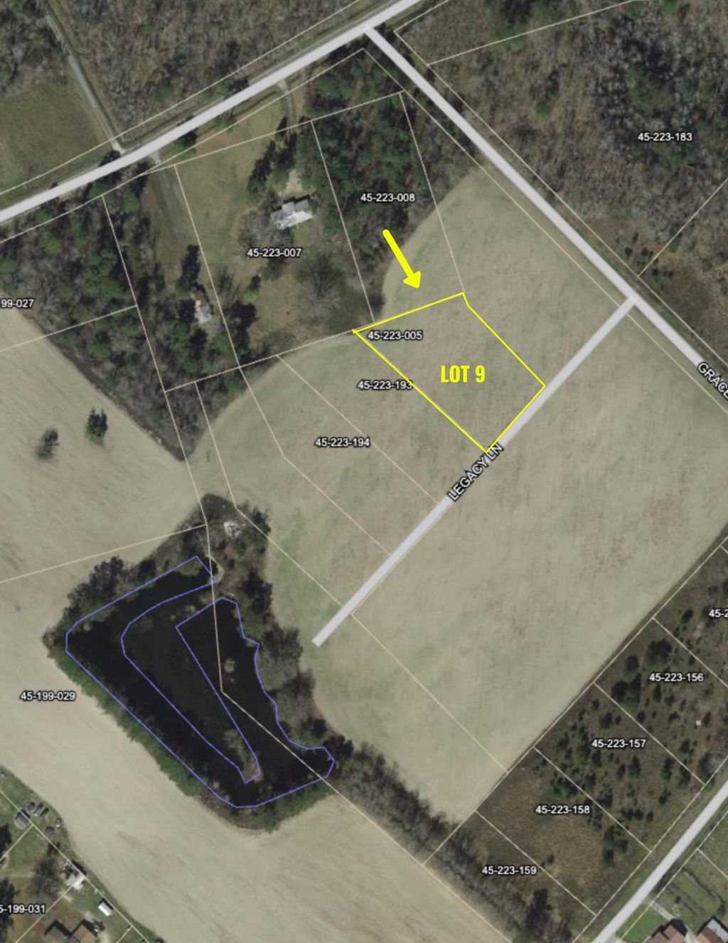 Photo of 0 Legacy Lane, Kingstree, SC 29556 (MLS # 25030917)