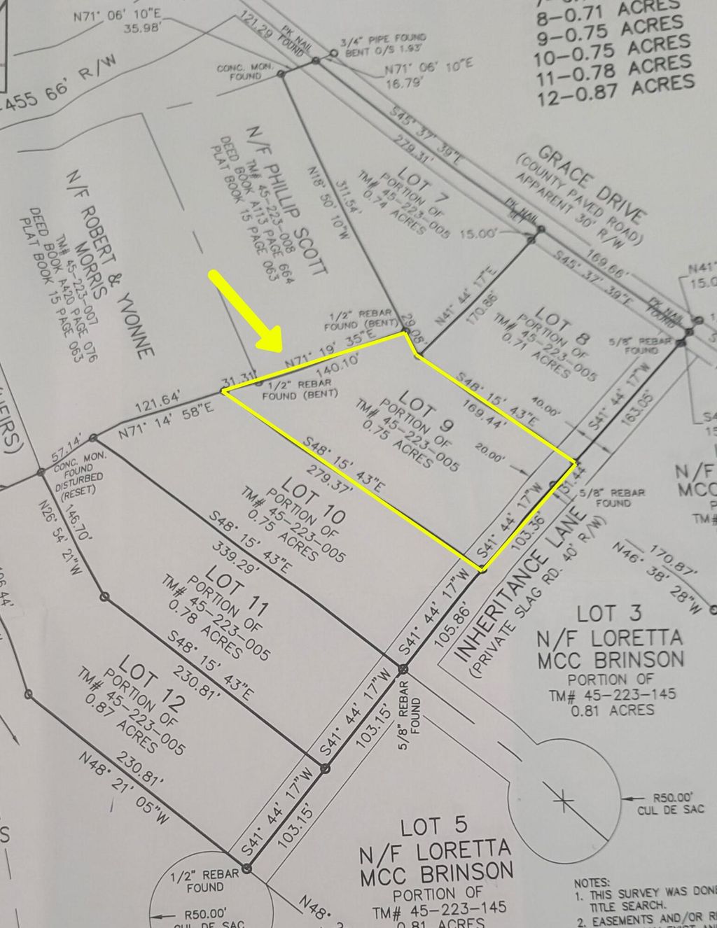 Photo of 0 Legacy Lane, Kingstree, SC 29556 (MLS # 25030917)