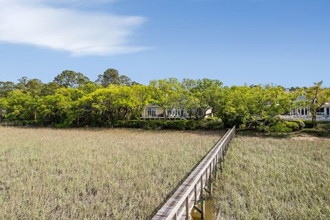 A home in Seabrook Island