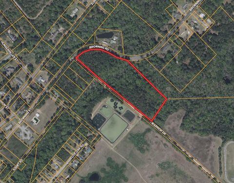0 Warrior Road Lot C Elloree SC 29047