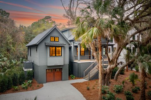 A home in Seabrook Island