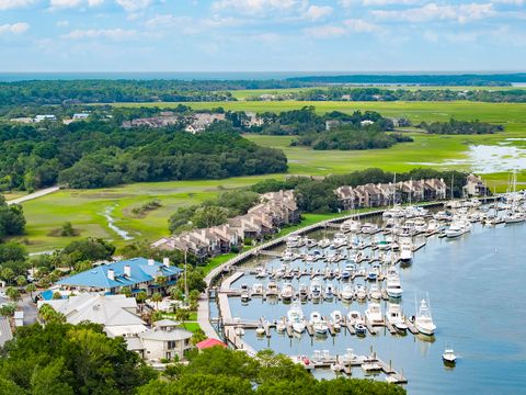 A home in Seabrook Island