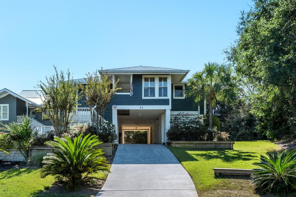 Photo of 11 Ocean Park Court, Isle of Palms, SC 29451 (MLS # 25026338)