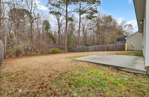 A home in Goose Creek