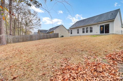 A home in Goose Creek