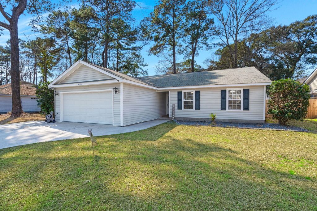 Photo of 695 Ponderosa Drive, Charleston, SC 29414 (MLS # 26008855)