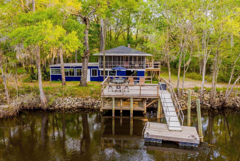 Photo of 460 Trout Lane, Ridgeville, SC 29472 (MLS # 26010488)