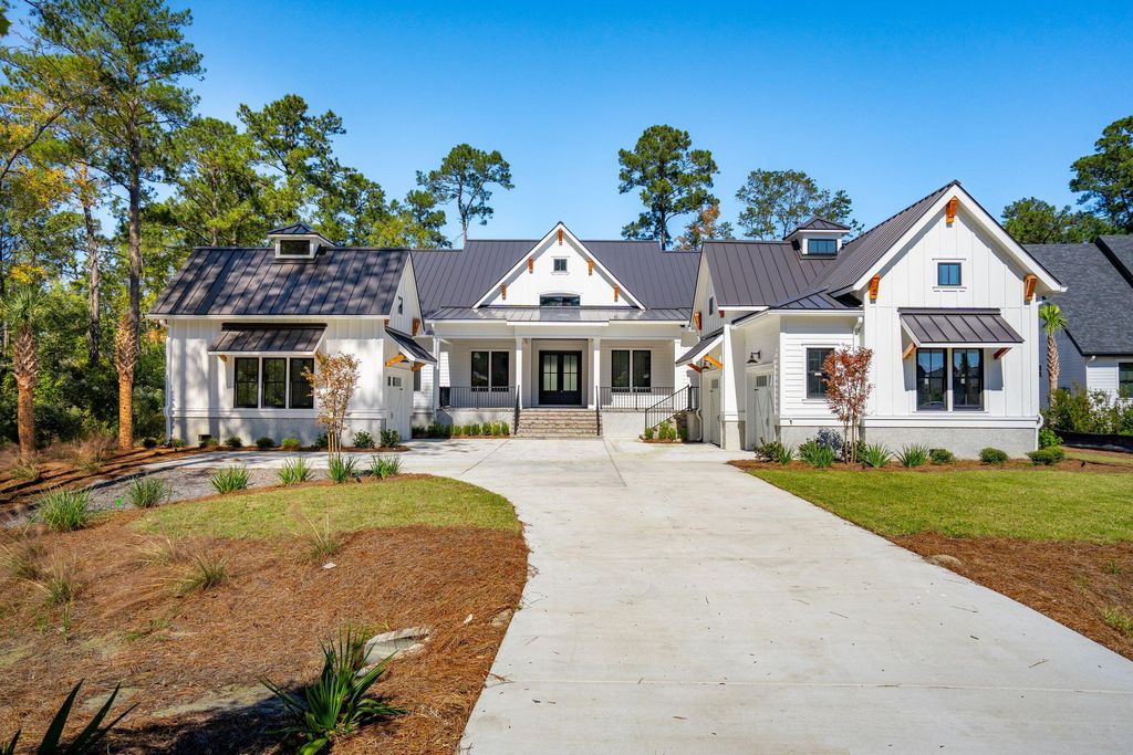 Photo of 3945 Bulow Landing Road, Ravenel, SC 29470 (MLS # 25028928)