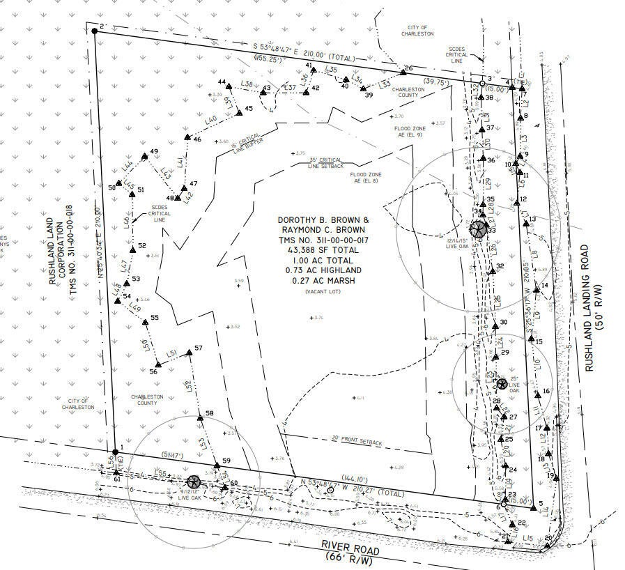 Photo of 1497 River Road, Johns Island, SC 29455 (MLS # 25030553)