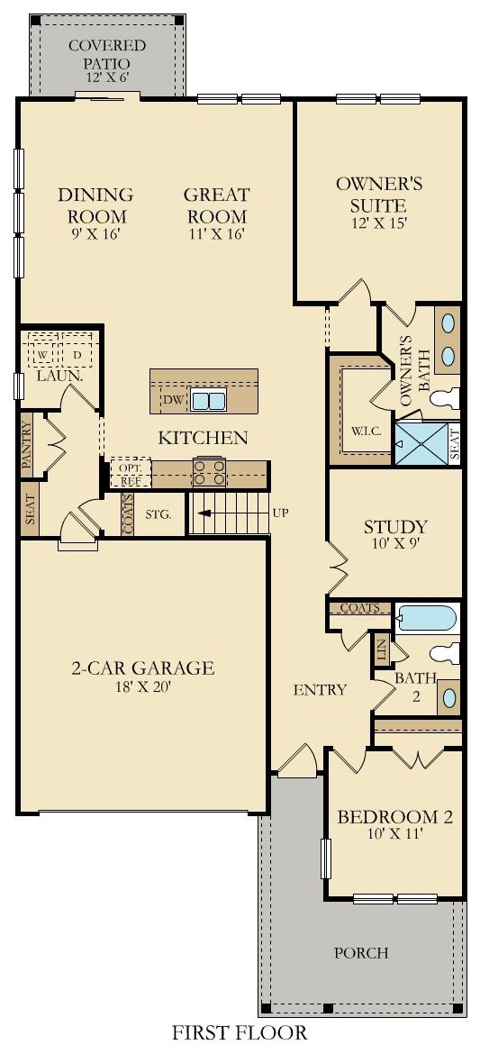 422 Bluebird Bend Street