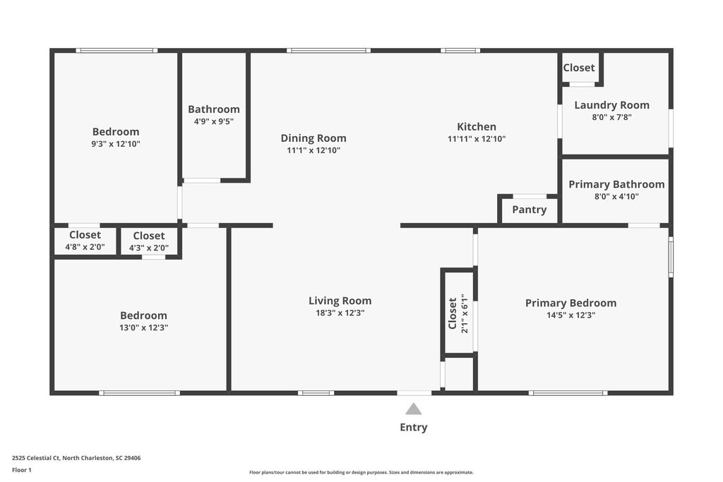 Photo of 2525 Celestial Court, North Charleston, SC 29406 (MLS # 25028771)
