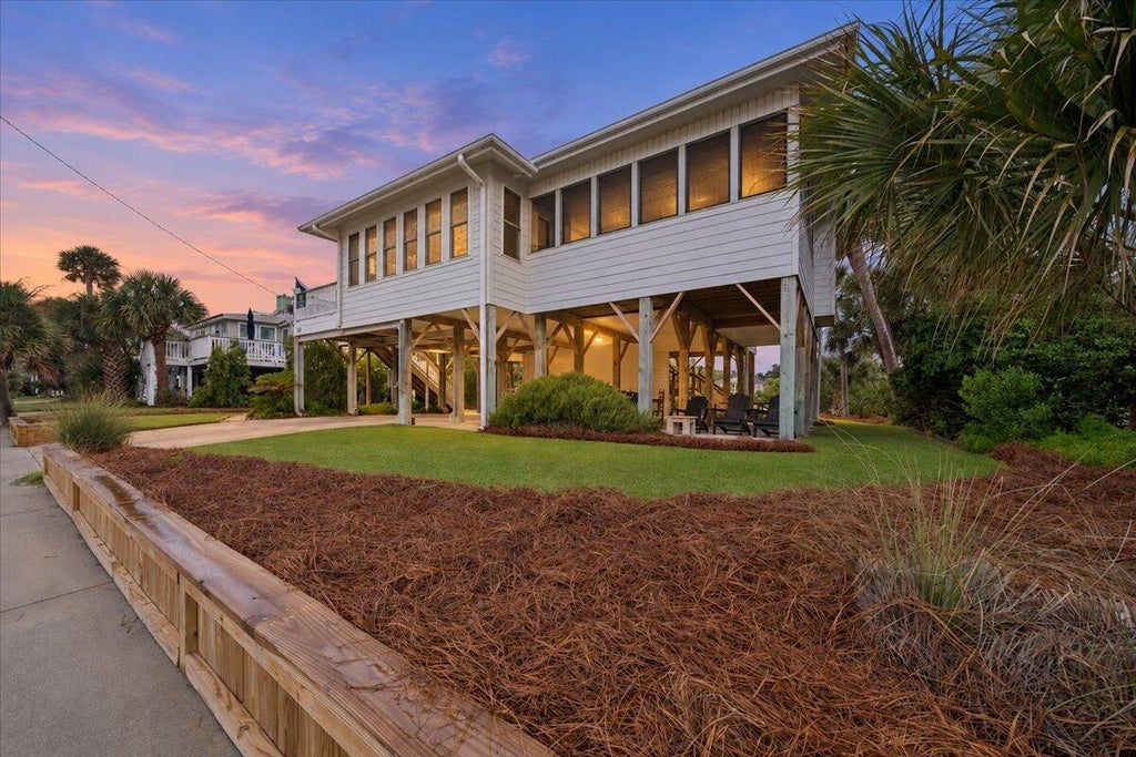 Photo of 505 Palmetto Boulevard, Edisto Beach, SC 29438 (MLS # 26026474)