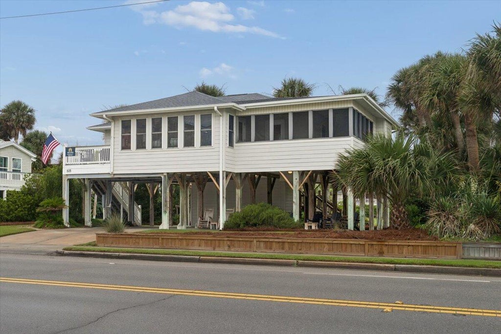 Photo of 505 Palmetto Boulevard, Edisto Beach, SC 29438 (MLS # 26026474)