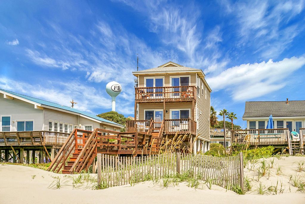 Photo of 519 E Arctic Avenue, Folly Beach, SC 29439 (MLS # 25022328)