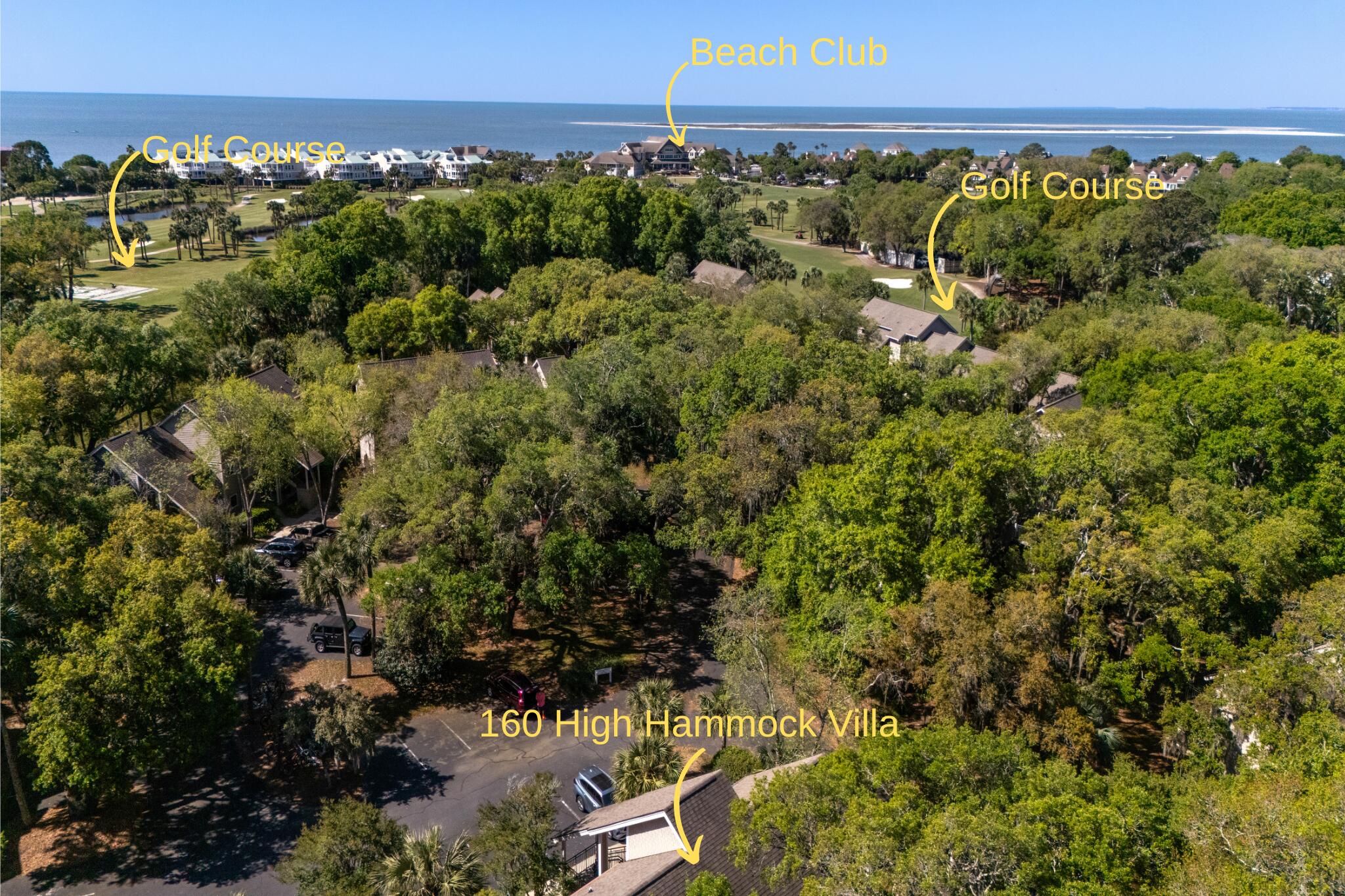 160 High Hammock Villas