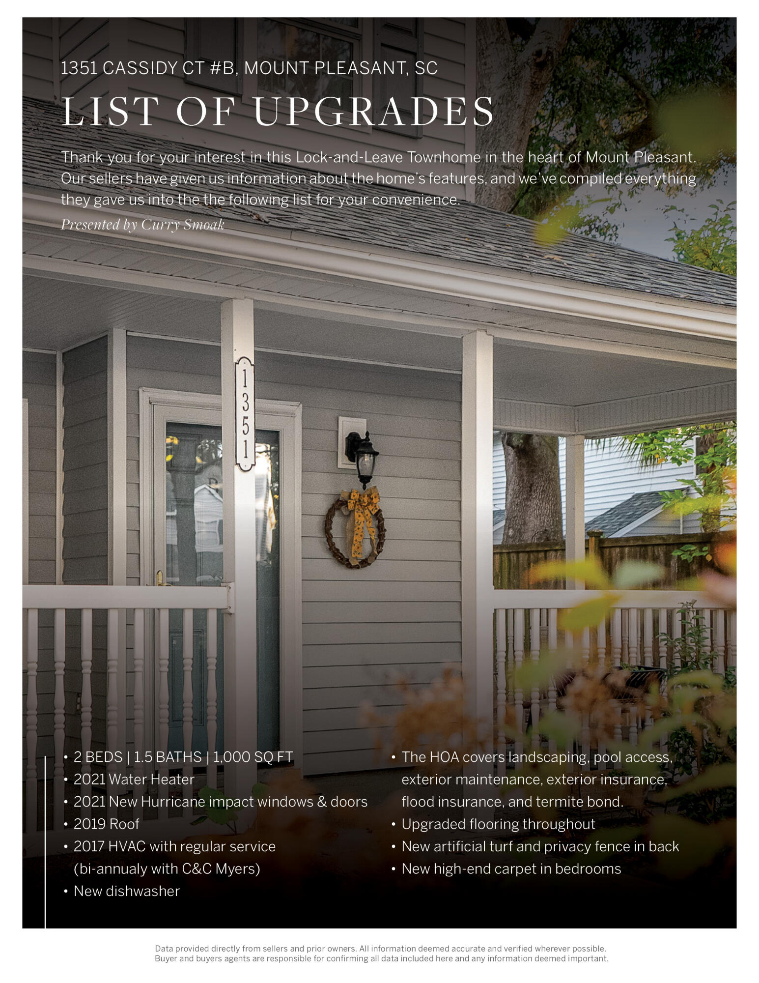 1351 Cassidy Court Unit B