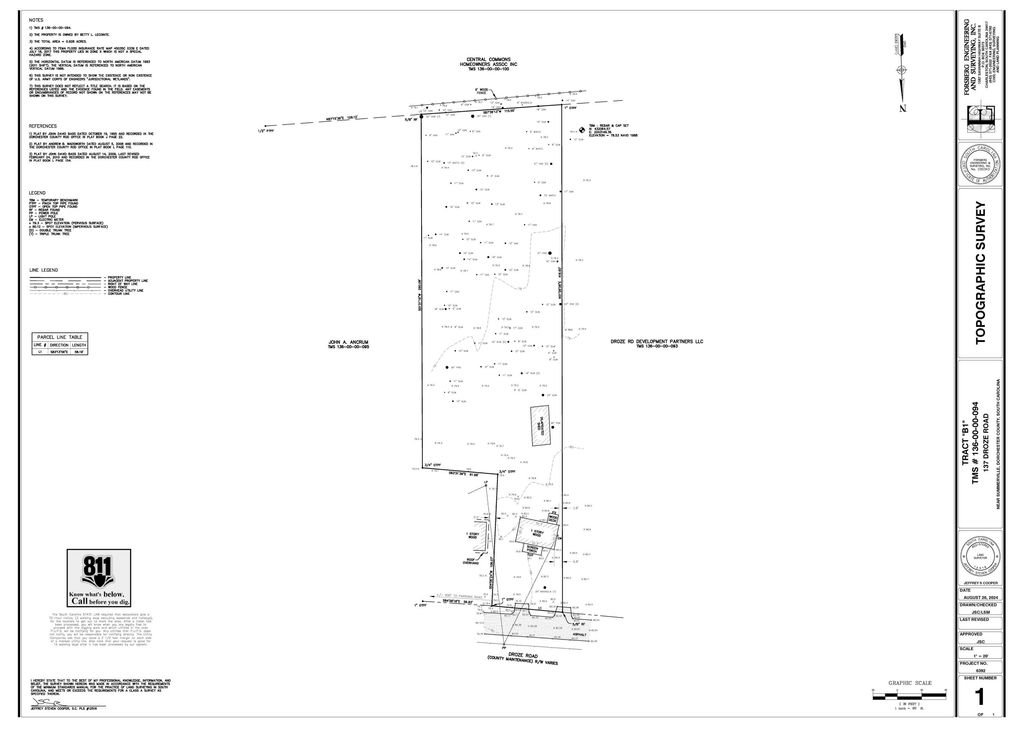Photo of 137 Droze Road, Summerville, SC 29483 (MLS # 25030290)