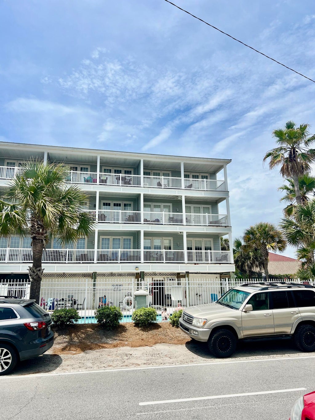 Photo of 106 W Arctic Avenue #Unit 3h, Folly Beach, SC 29439 (MLS # 26016689)