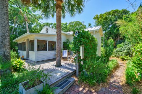 A home in Folly Beach