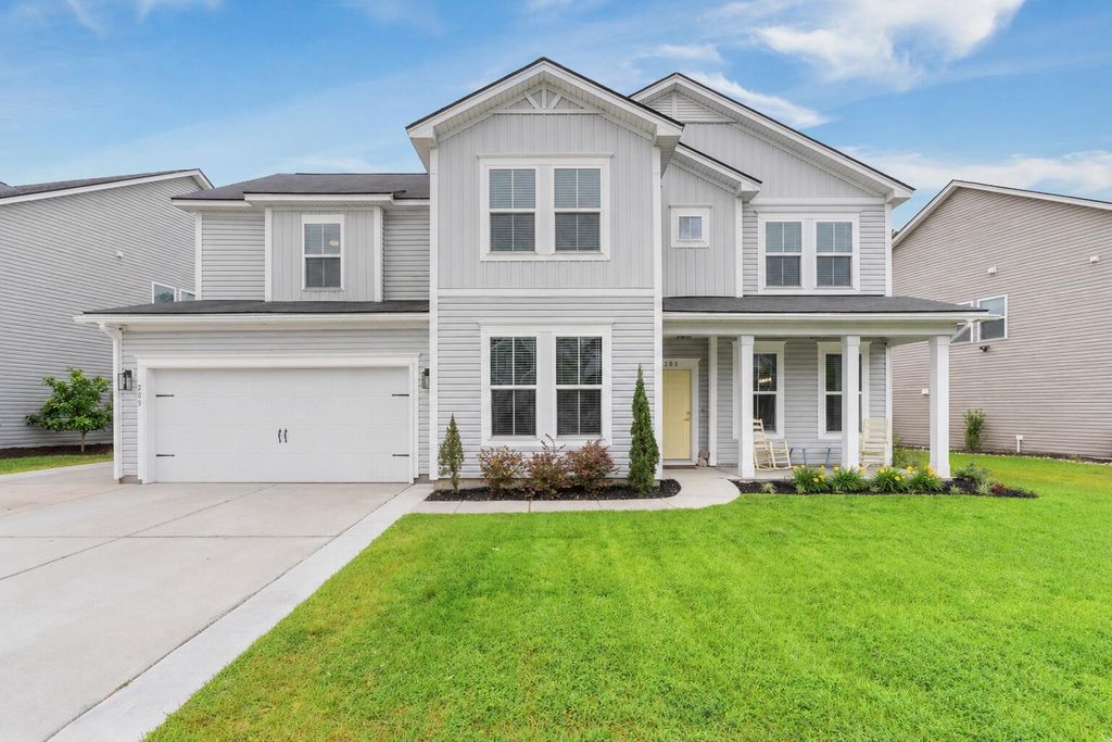 Photo of 205 Basket Grass Lane, Summerville, SC 29486 (MLS # 26012402)