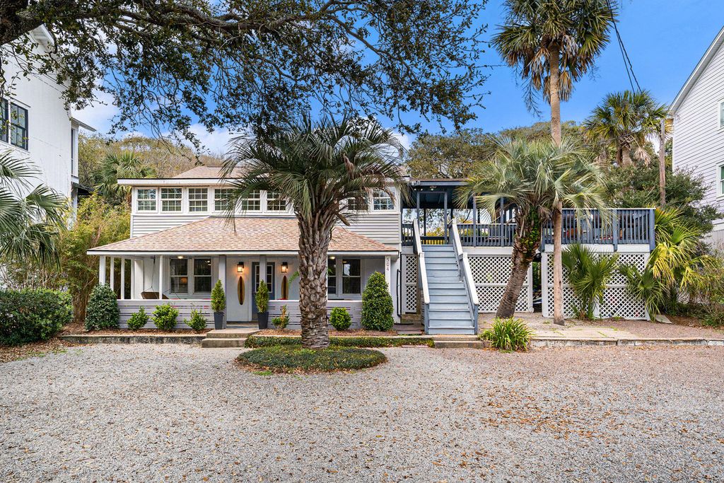 Photo of 504 W Ashley Avenue, Folly Beach, SC 29439 (MLS # 25017323)