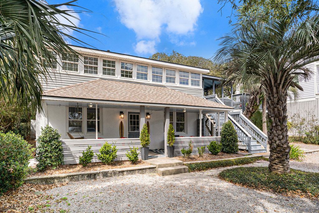 Photo of 504 W Ashley Avenue, Folly Beach, SC 29439 (MLS # 25017323)