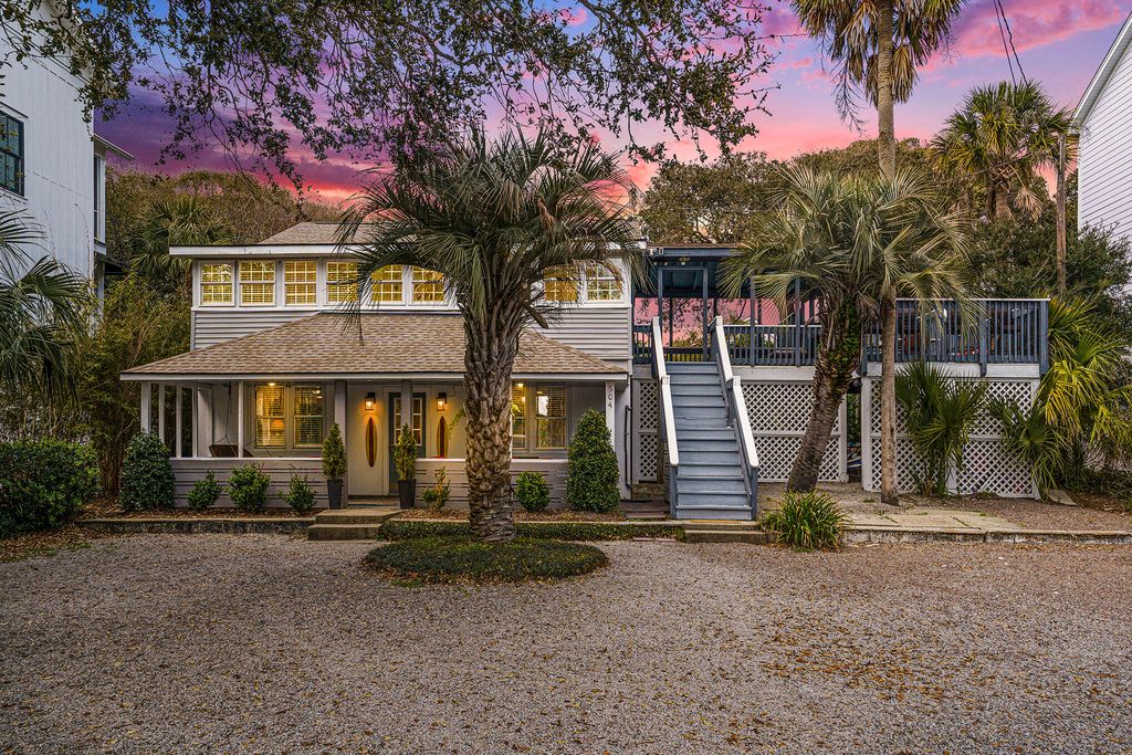 Photo of 504 W Ashley Avenue, Folly Beach, SC 29439 (MLS # 25017323)
