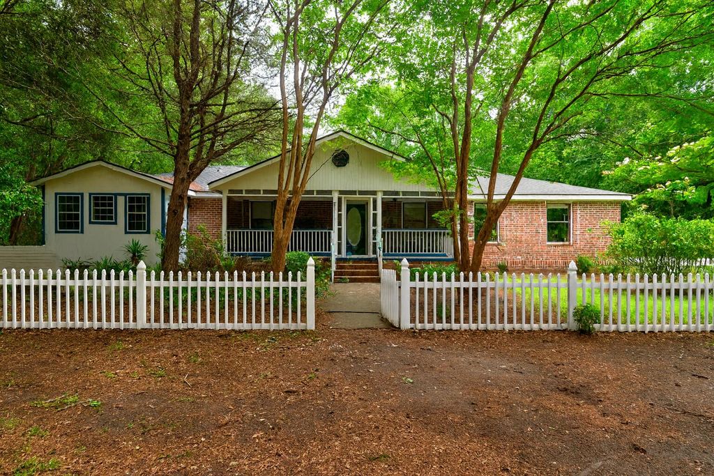 Photo of 1384 Tibwin Road, McClellanville, SC 29458 (MLS # 25016331)