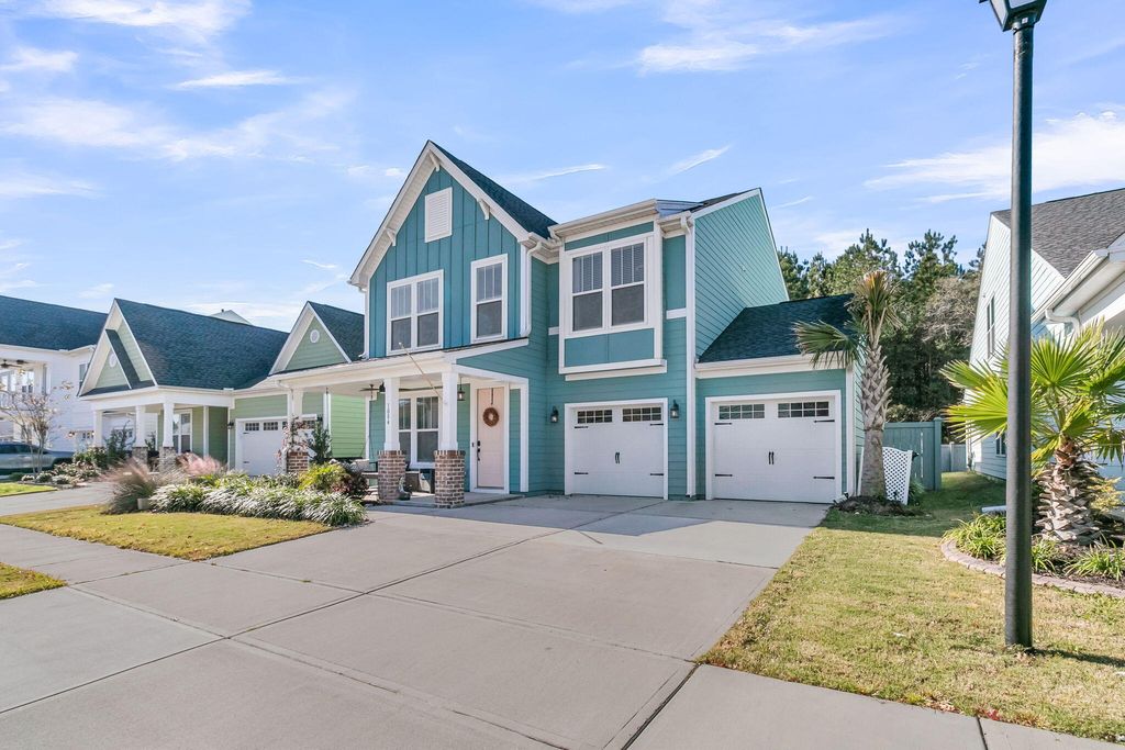 Photo of 1084 Magnolia Warbler Way, Ravenel, SC 29470 (MLS # 25030473)