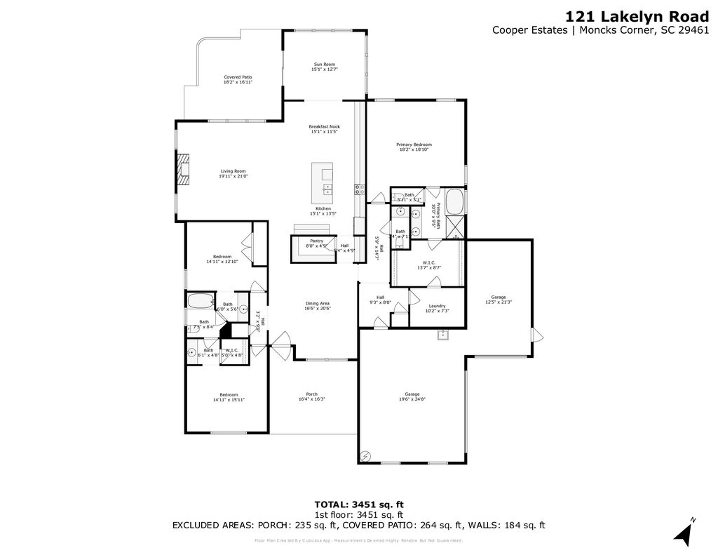 Photo of 121 Lakelyn Road, Moncks Corner, SC 29461 (MLS # 26004465)