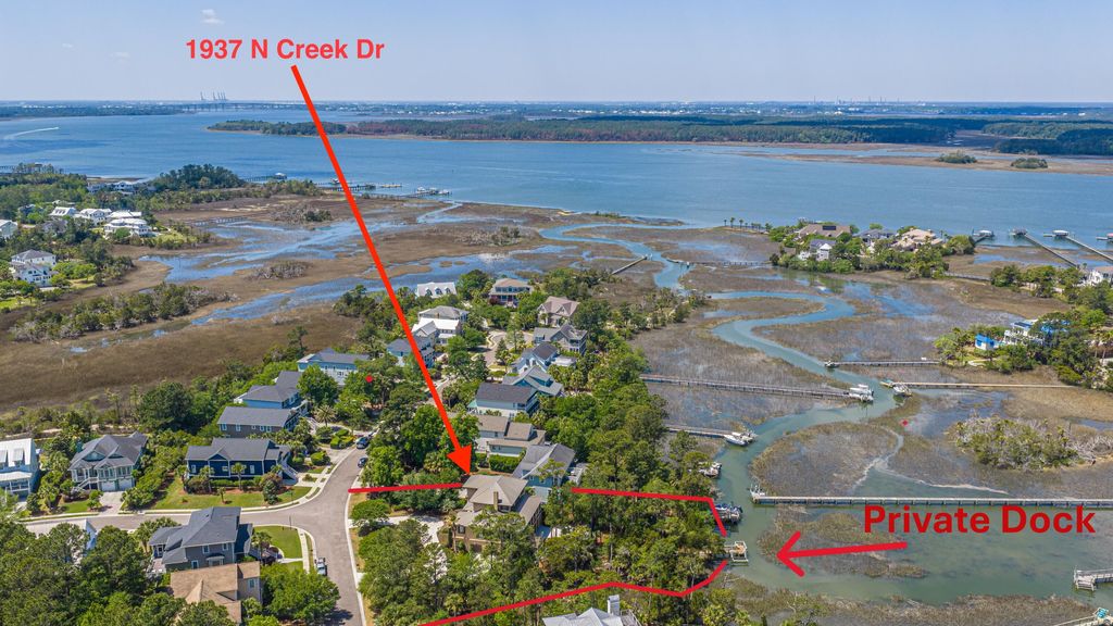 Photo of 1937 N Creek Drive, Mount Pleasant, SC 29466 (MLS # 26011706)