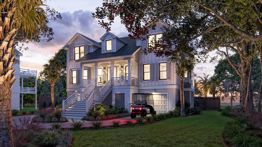 Photo of 3307 Waterway Boulevard, Isle of Palms, SC 29451 (MLS # 25013915)