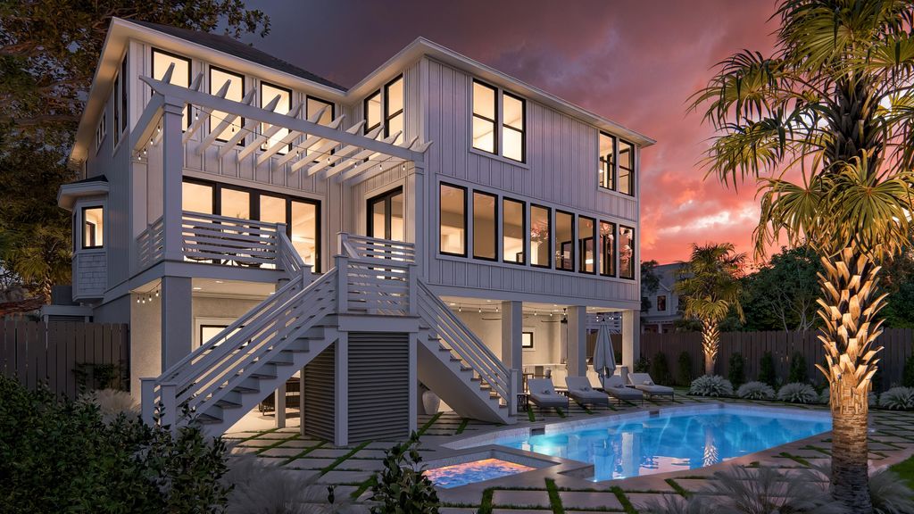 Photo of 3307 Waterway Boulevard, Isle of Palms, SC 29451 (MLS # 25013915)