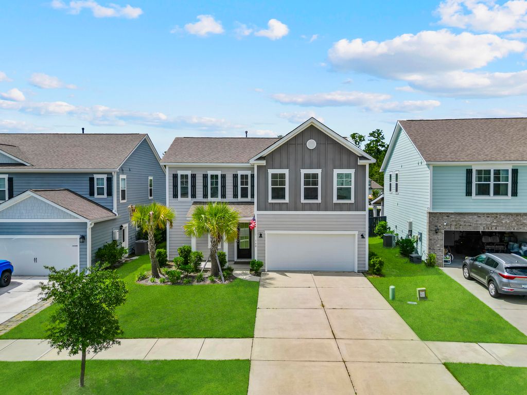 Photo of 160 Granton Edge Lane, Summerville, SC 29486 (MLS # 25027462)