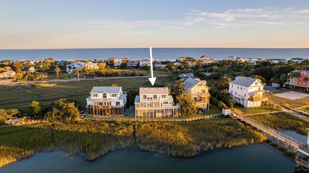 Photo of 68 W 9th Street #B, Folly Beach, SC 29439 (MLS # 25029020)