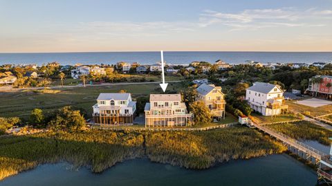 Photo of 68 W 9th Street #B, Folly Beach, SC 29439 (MLS # 25029020)