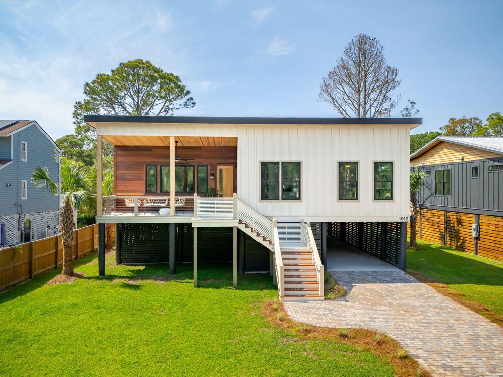 Photo of 1012 E Erie Avenue, Folly Beach, SC 29439 (MLS # 25030876)