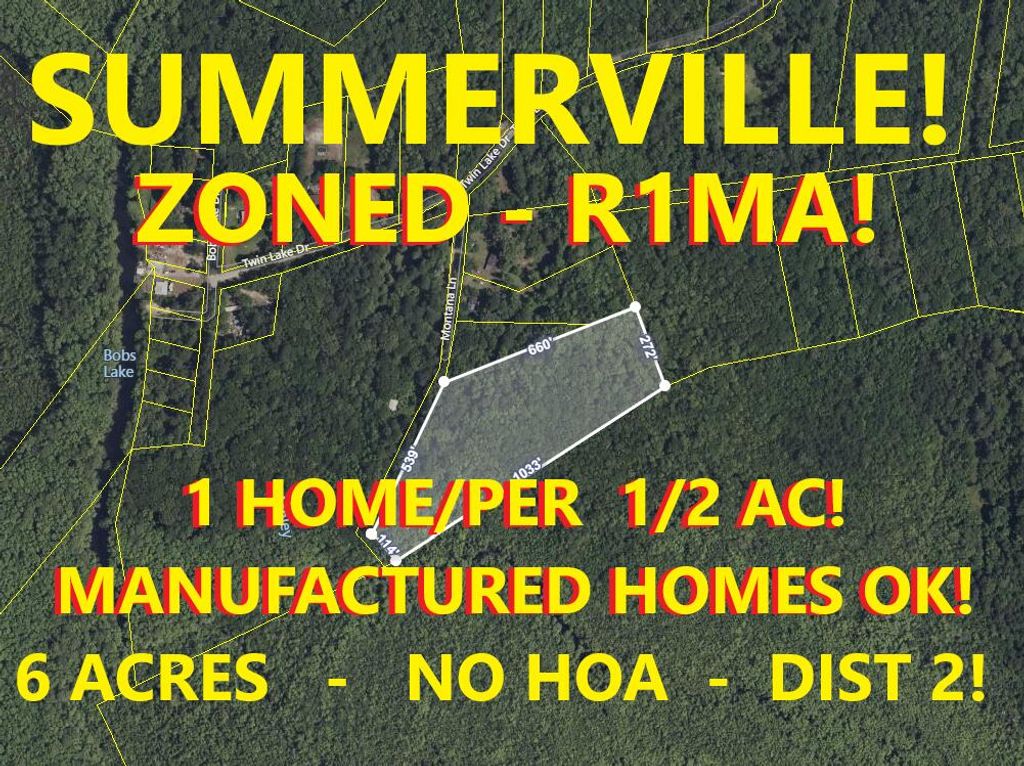 Photo of 0 Montana Lane, Summerville, SC 29483 (MLS # 24030887)