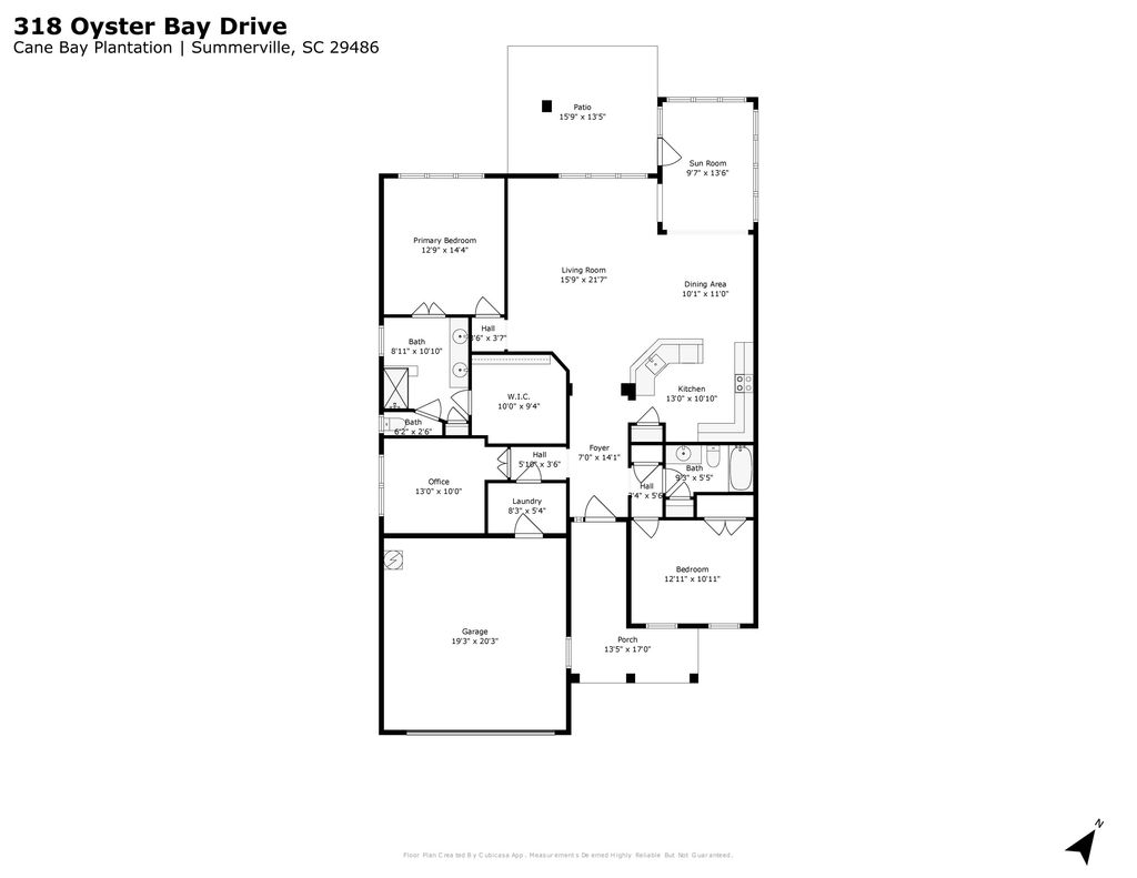 Photo of 318 Oyster Bay Drive, Summerville, SC 29486 (MLS # 25031024)