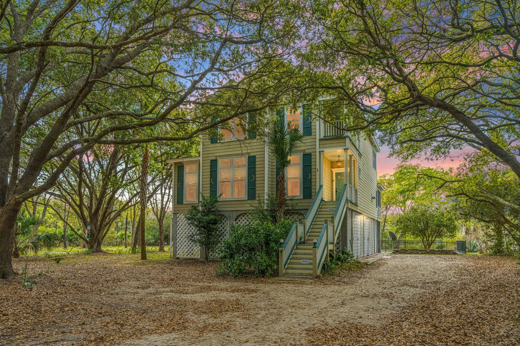 Photo of 8869 Marsh Aire Lane, Edisto Island, SC 29438 (MLS # 26009415)