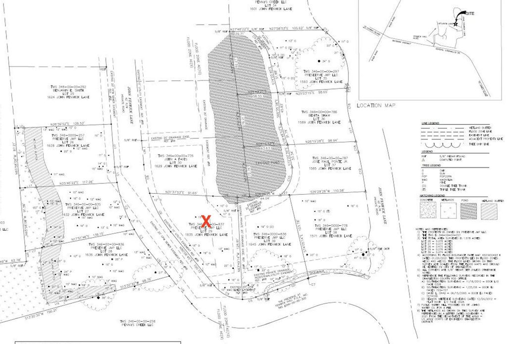 Photo of 1635 John Fenwick Lane, Johns Island, SC 29455 (MLS # 26004853)