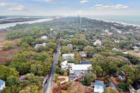 A home in Folly Beach