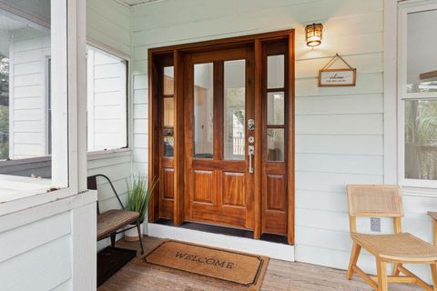 A home in Folly Beach