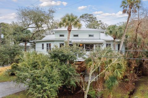 A home in Folly Beach