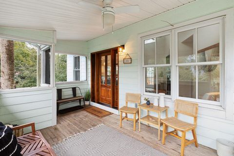 A home in Folly Beach