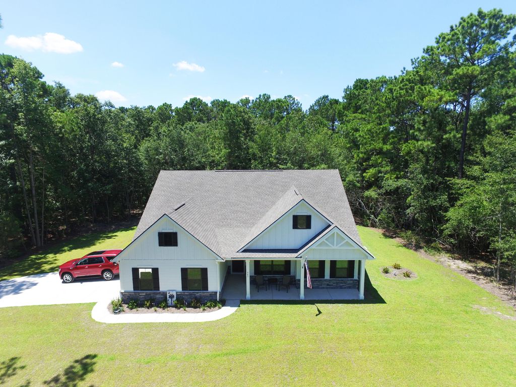 Photo of 983 Awendaw Lakes Boulevard, Awendaw, SC 29429 (MLS # 26008505)
