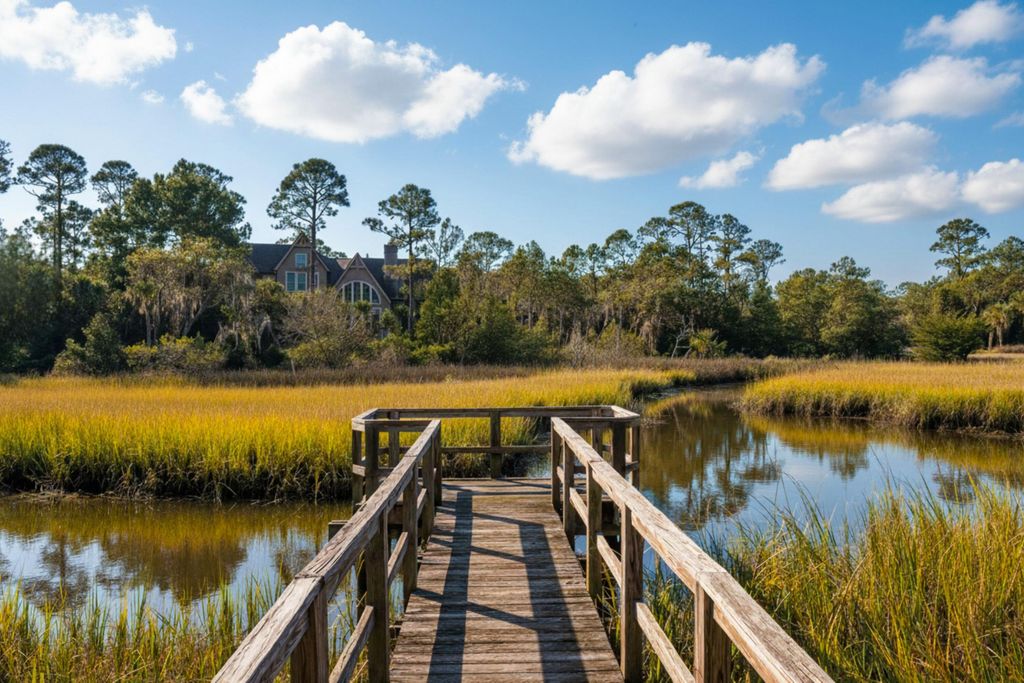 Photo of 1 Shell Creek Landing, Kiawah Island, SC 29455 (MLS # 25031019)