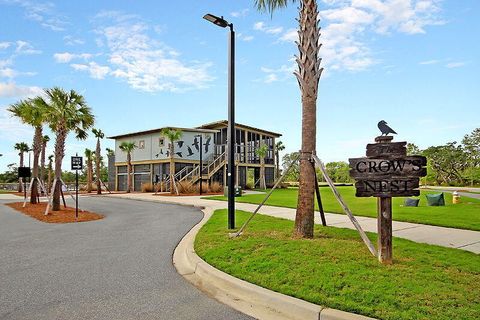 A home in Daniel Island