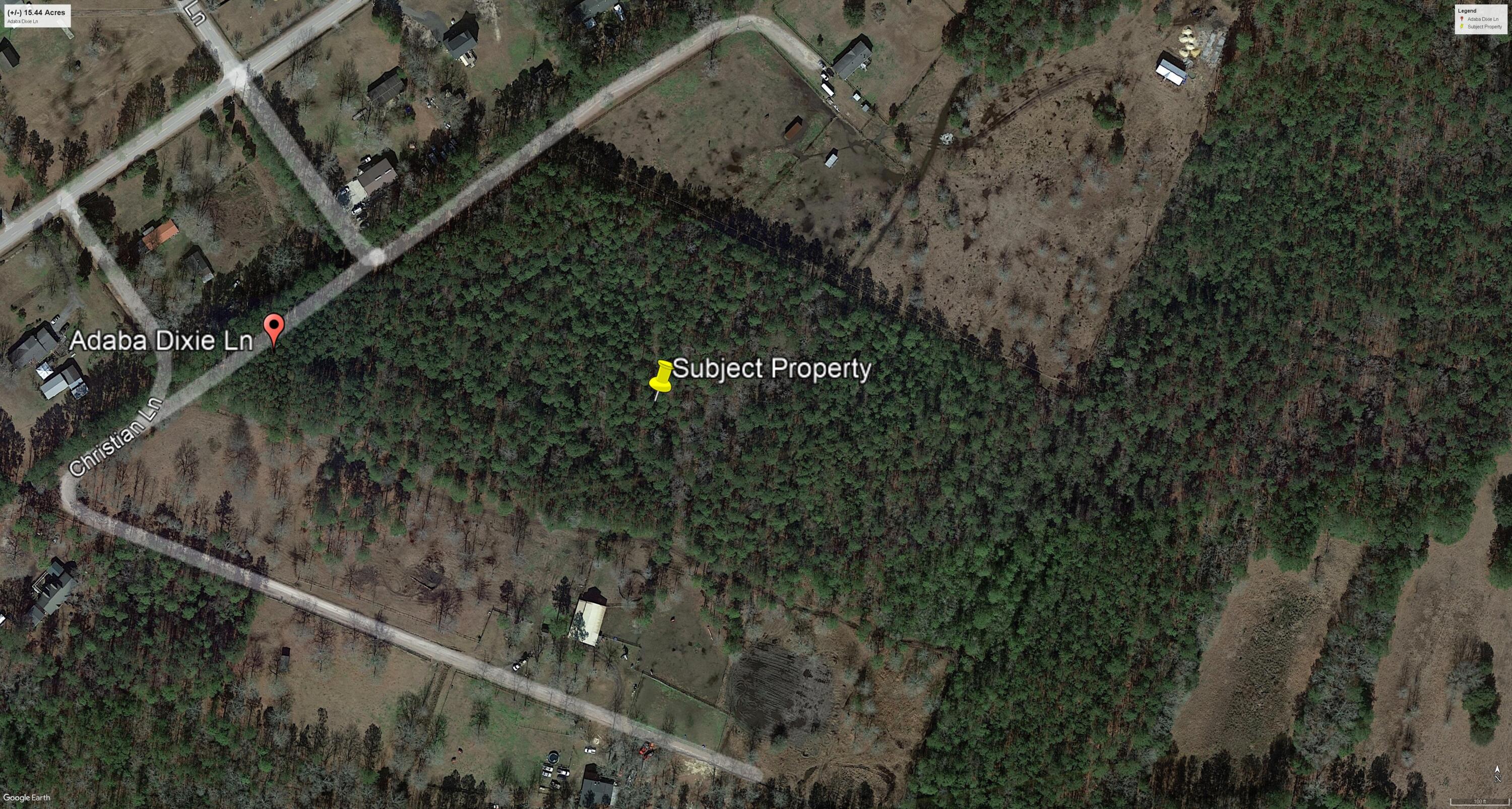 0 Christian Ln & Adaba Dixie Ln